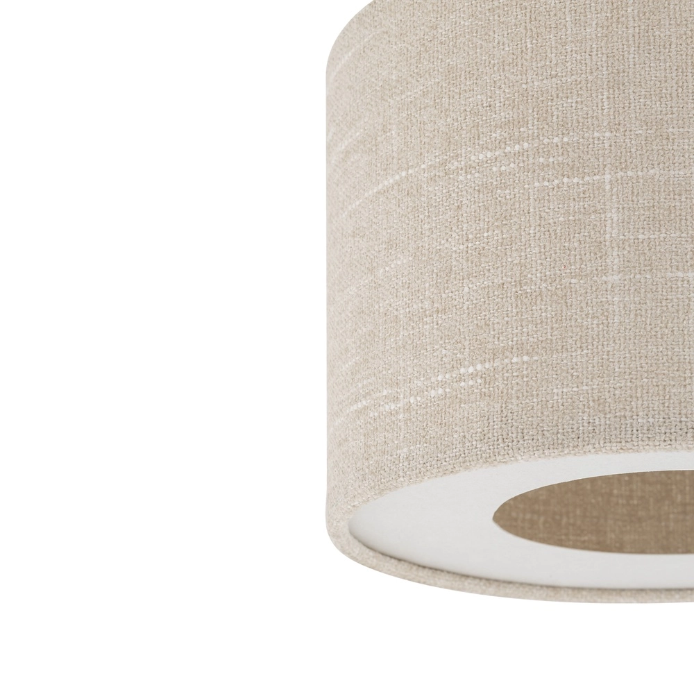 Lampe de plafond Santana crème Ø 50cm Lyora 5903139116510