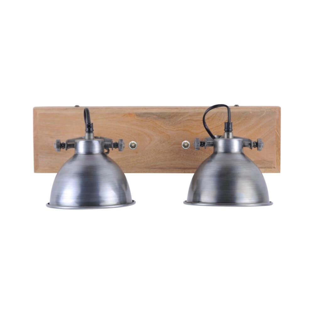 Plafonnier Samia 2 lumières Just Light 4043689957377