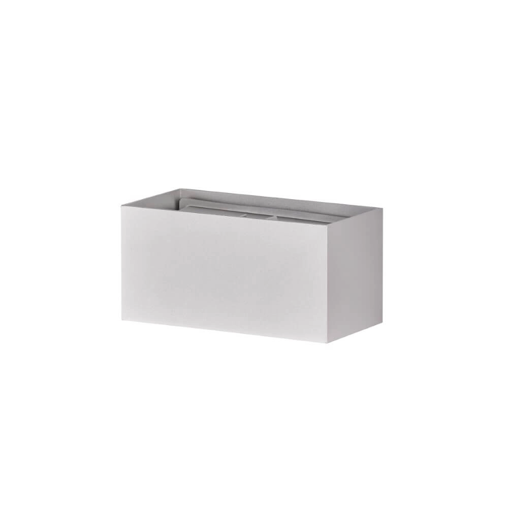 Applique LED Wallo Gris argent Applique LED Wallo Gris argent