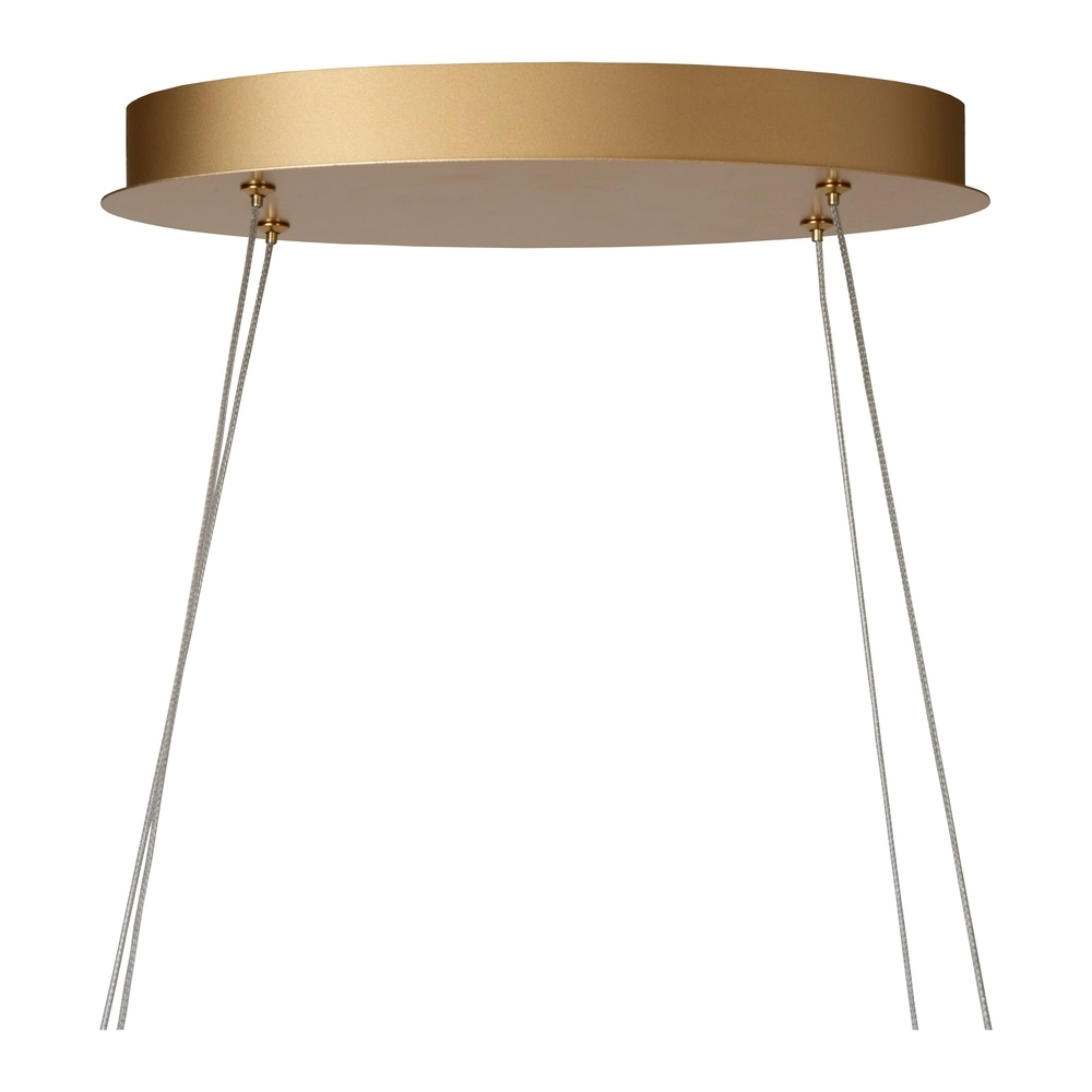 Lampe pendante de conception Sardana Curl Gold Premium by Lucide 5411212560254