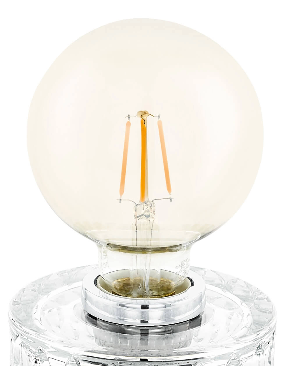 Lampe de table en verre Cercamar Eglo 9002759990848