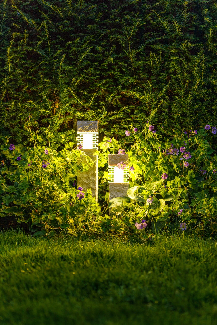 Lampe de jardin LED Nepos 12V dirigé GardenLights 5907800856019