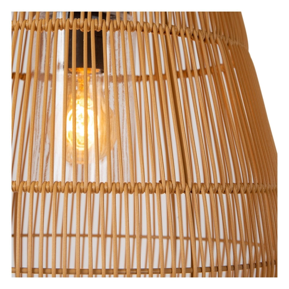 Lampe suspendue Nerida rotin IP44 - Ø 35cm Lucide 5411212031891