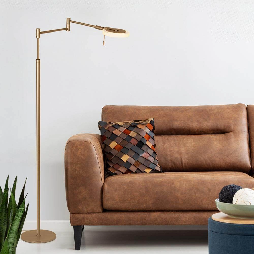 Lampe de lecture Turound Bronze de conception Steinhauer 8712746171037