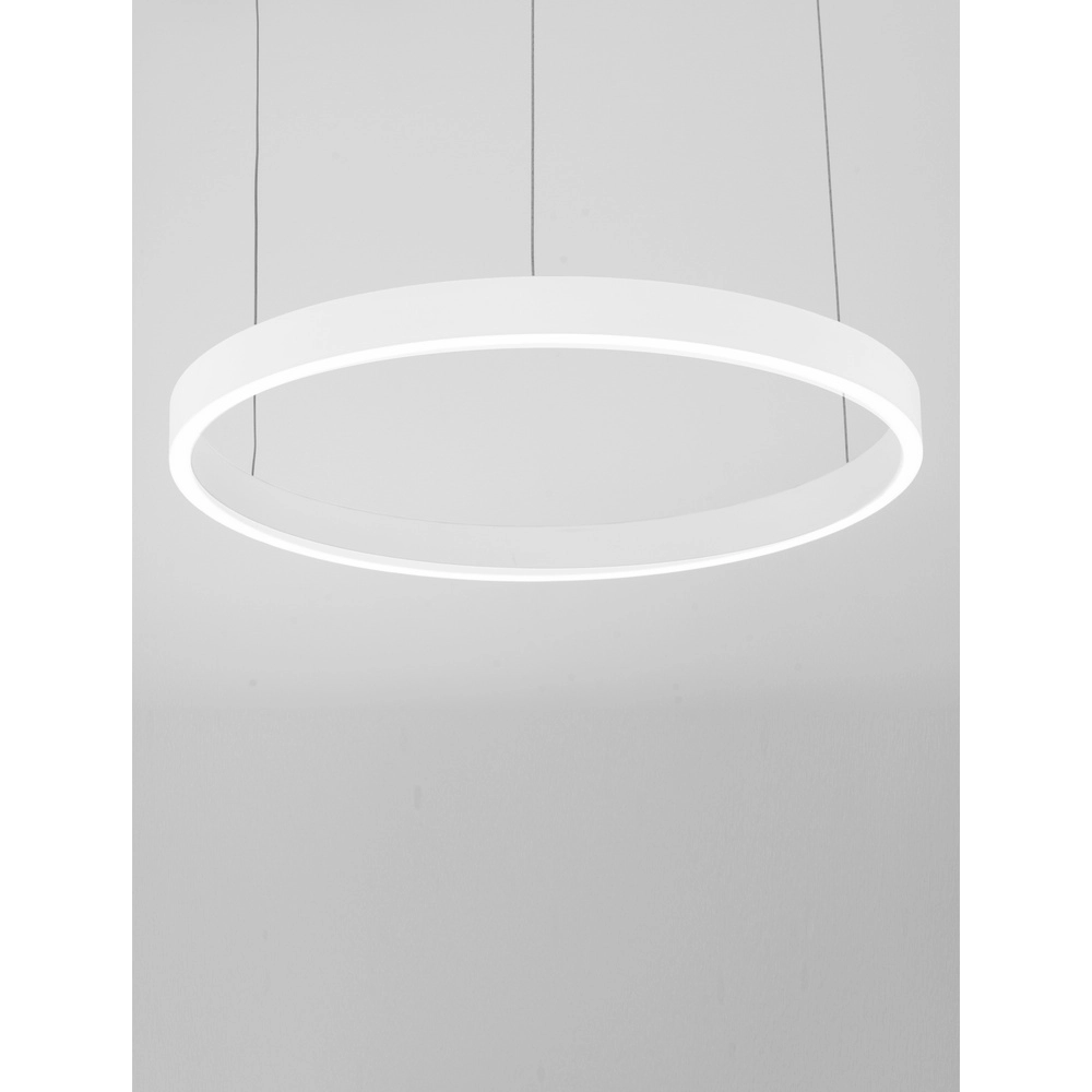 Suspension design Elowen blanc Ø 60cm Lyora 5212017439048
