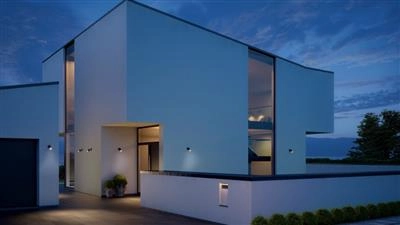 Spot mural Spot ONE Sensor Steinel 4007841058616