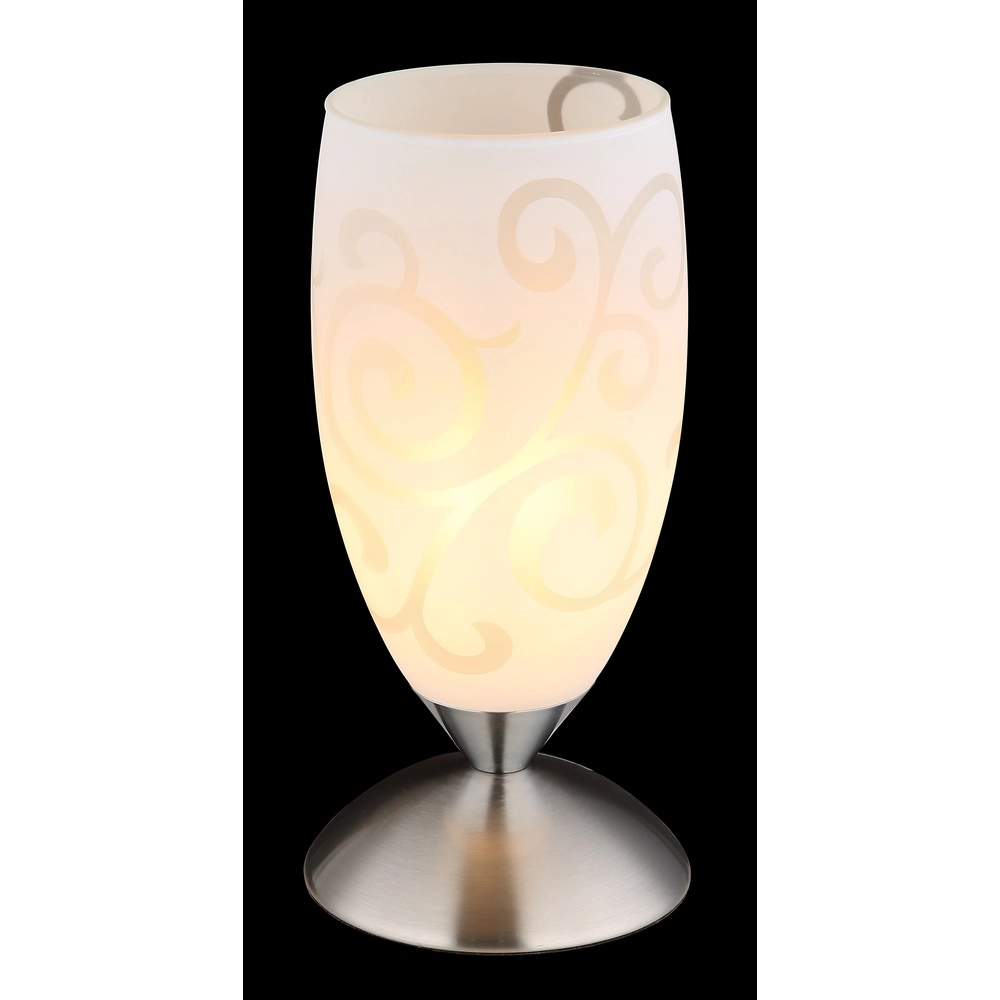 Lampe de table classique Auriga Chrome avec boucle Globo 9007371208777