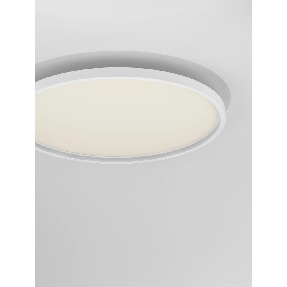 Plafonnier Chet Ø 58,3 cm avec fonction RGB Lyora 5212017450135