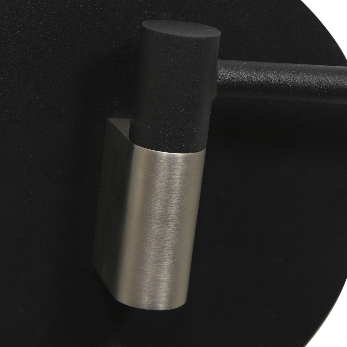 Lampe de lecture murale LED Turound 10w - 2700K - verre fumé noir 62cm Steinhauer 8712746133400