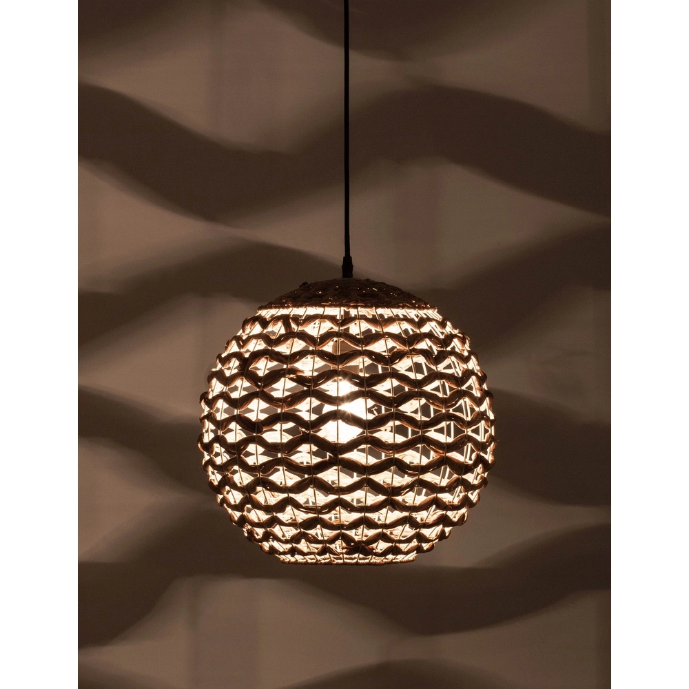 Suspension en rotin Griffin Ø 40cm Suspension en rotin Griffin Ø 40cm