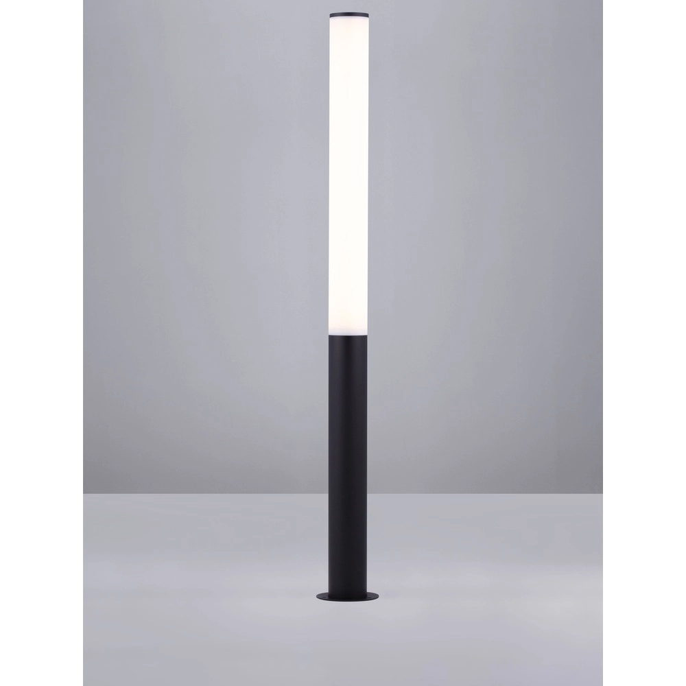 Lampe de jardin design Tube 120cm