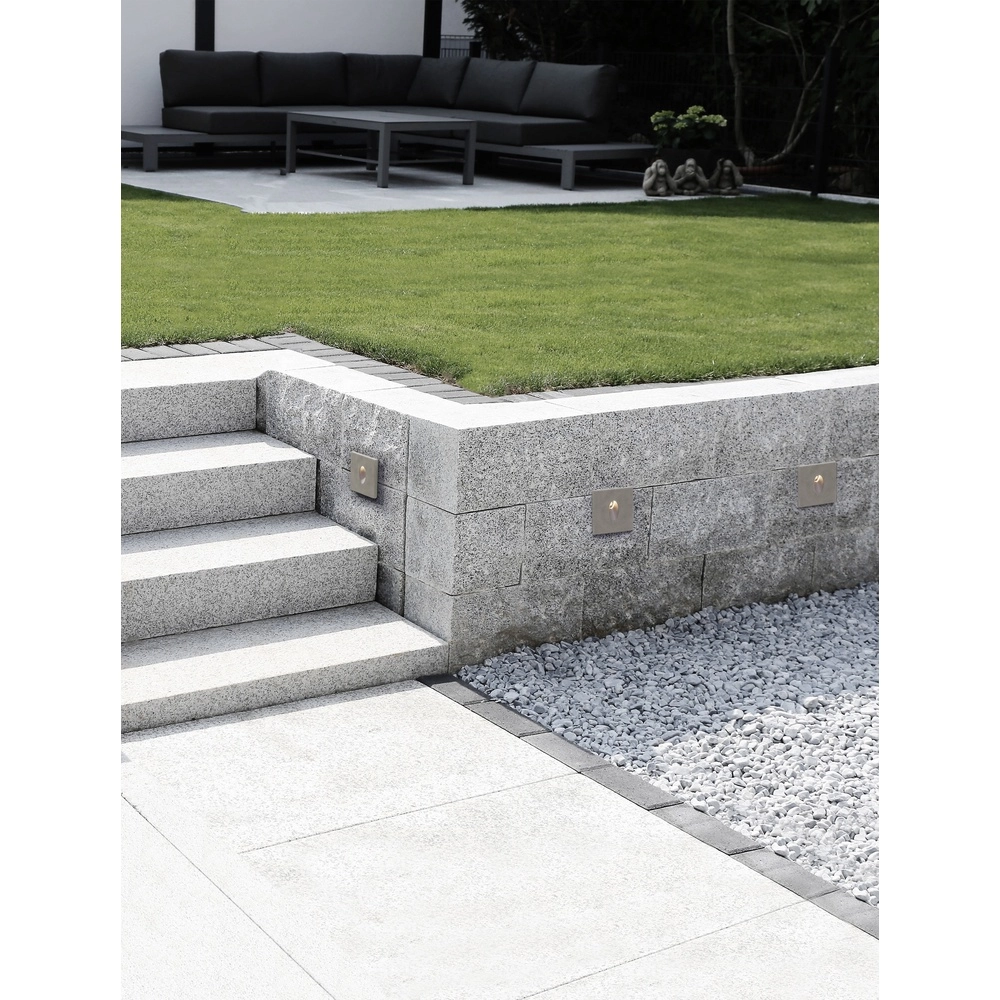 Lumière encastrée Finlo gris rond Lyora 5212017430892