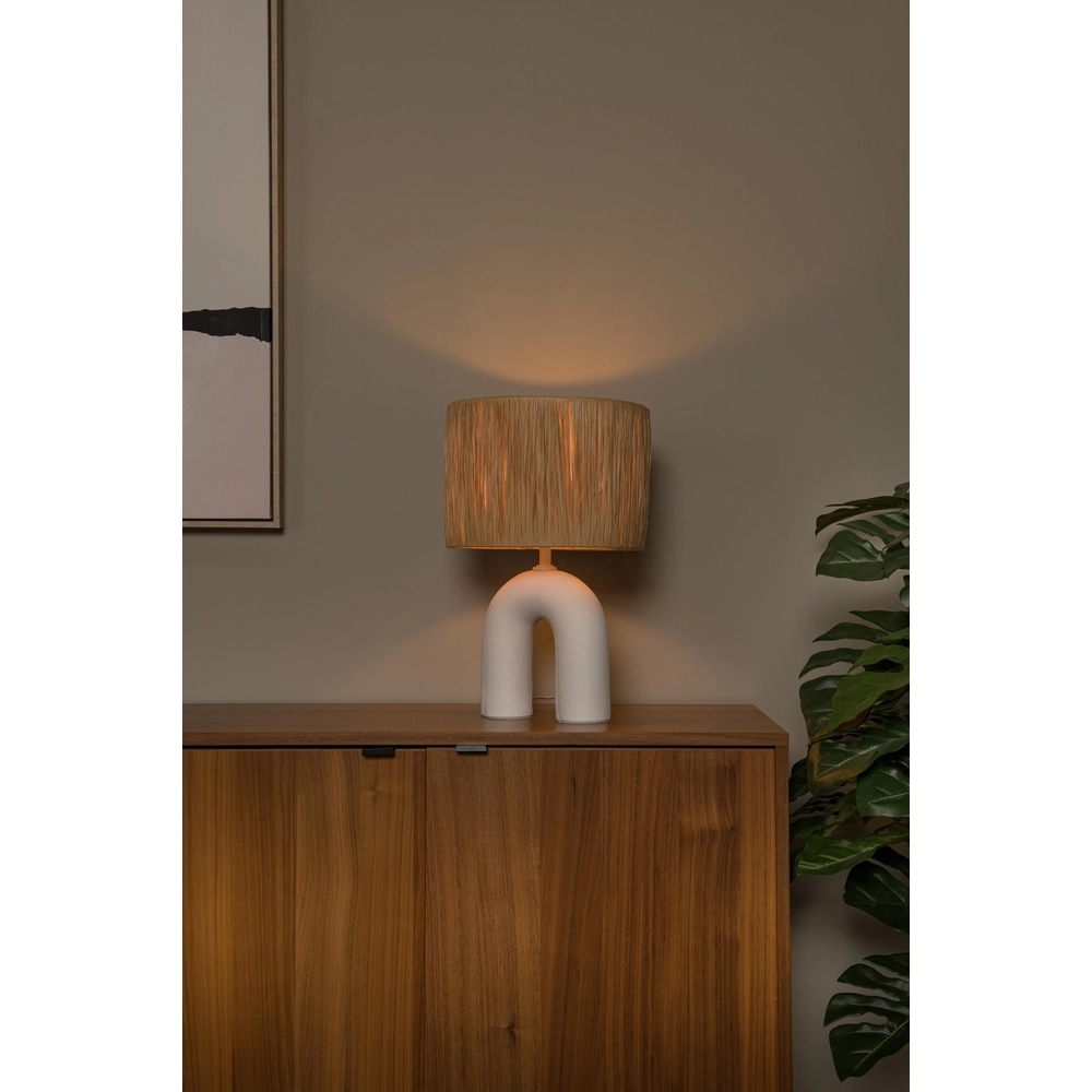 Lampe de table Ronda Blanc Lucide 5411212135025