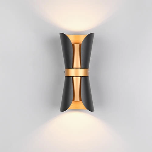 Spot mural design Coat noir - haut et bas Trio 4017807613025