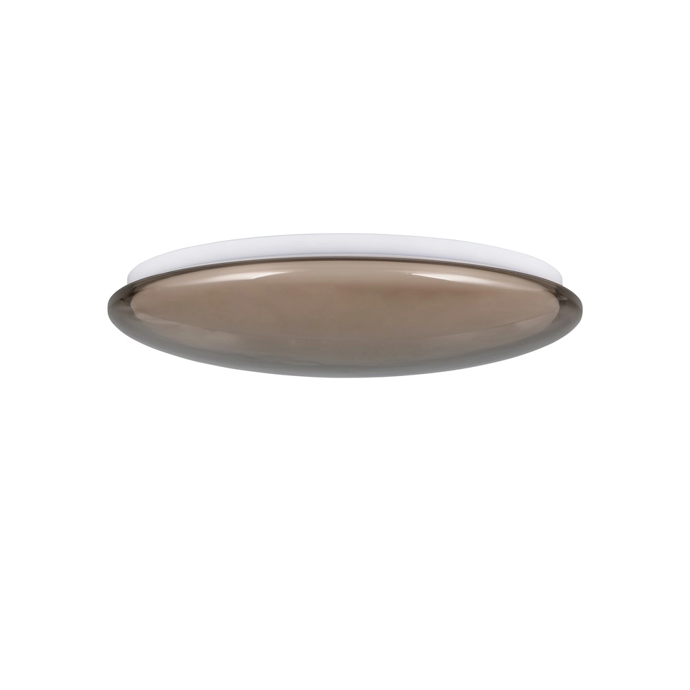 Éclairage de plafond Caliro Ø 38 cm de blanc Trio 4017807703955