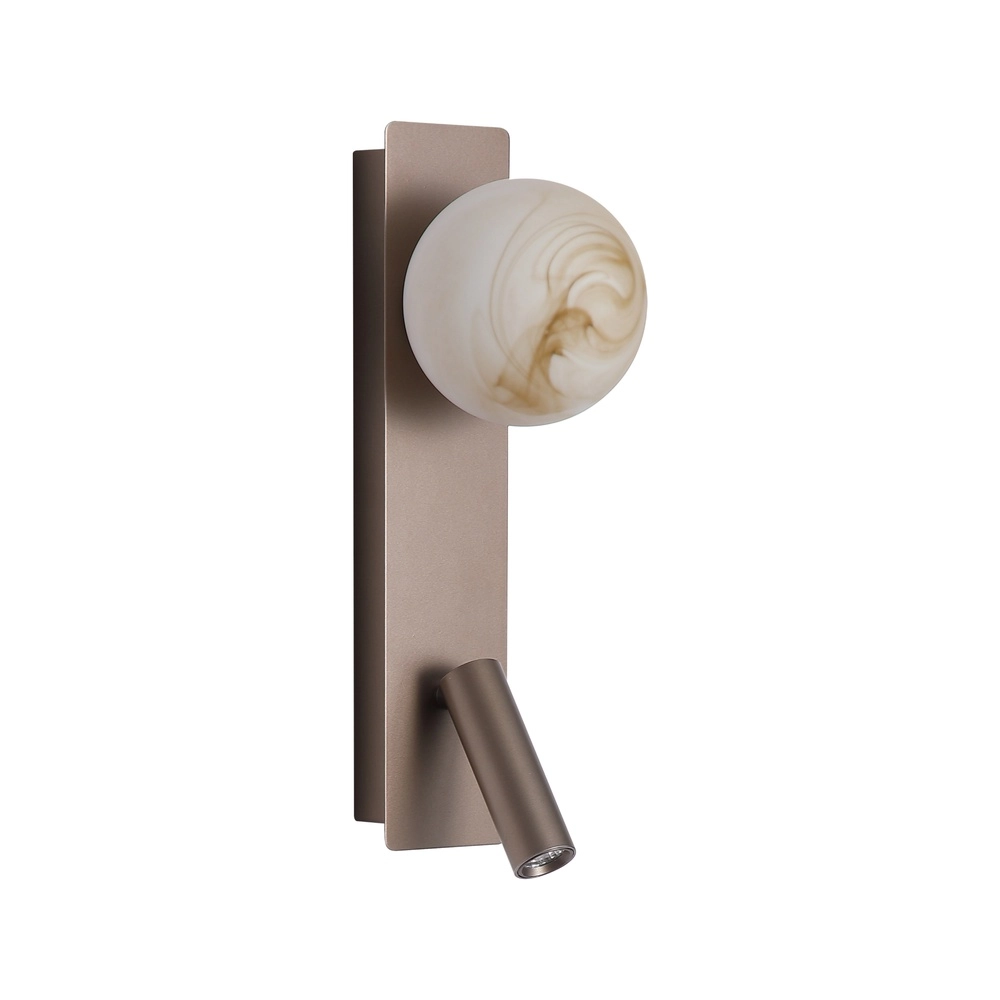 Lampe murale Carrara Brown Searchlight 5,05342E+12