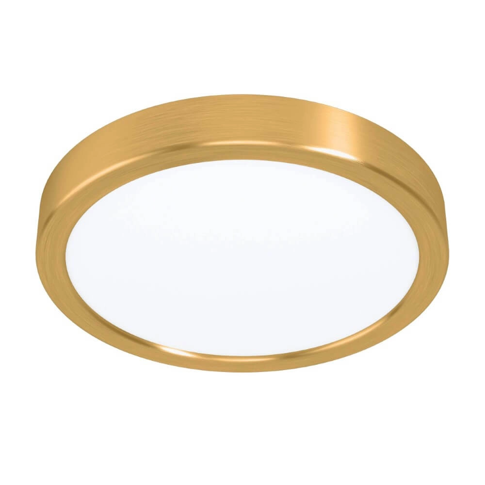 Plafonnier en laiton Fueva 5 Ø 21 cm Plafonnier en laiton Fueva 5 Ø 21 cm