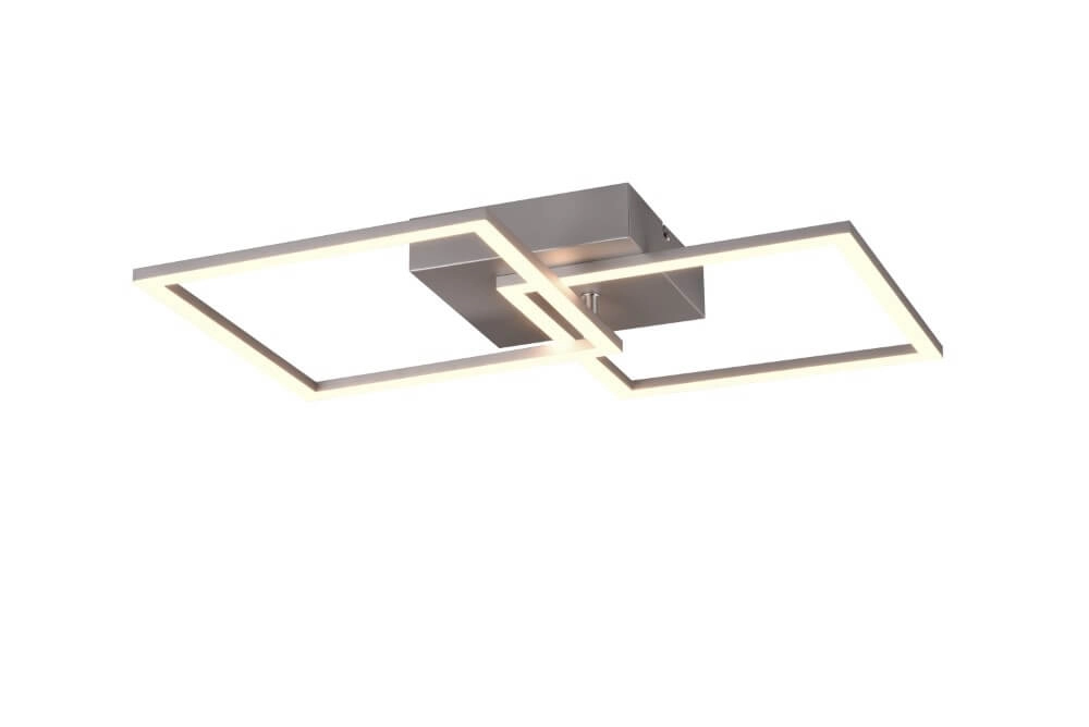 Plafonnier design Trail gris Trio 4017807577532