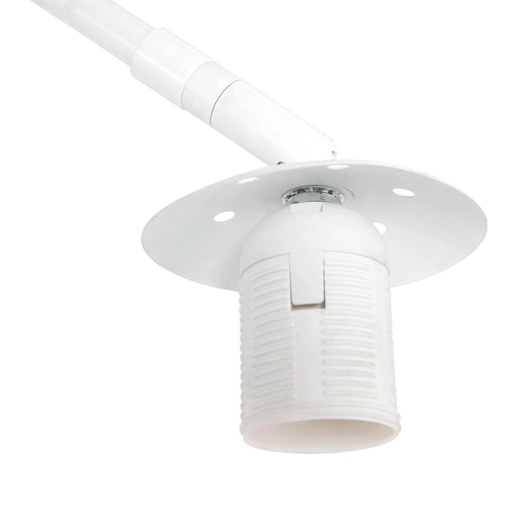 Lampe à arc Sparkled Light blanc avec teinte paille Steinhauer 8712746172843