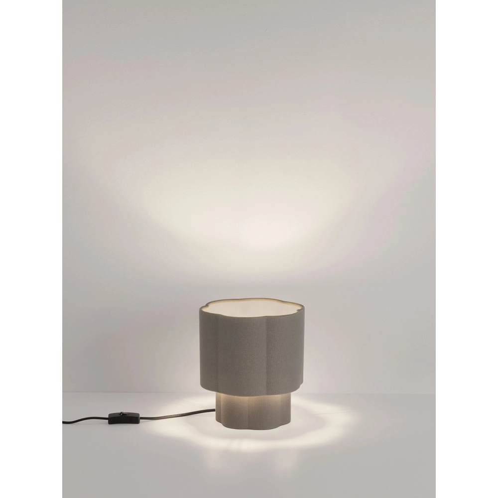 Lampe de table Bloosy gris Lyora 5212017493521