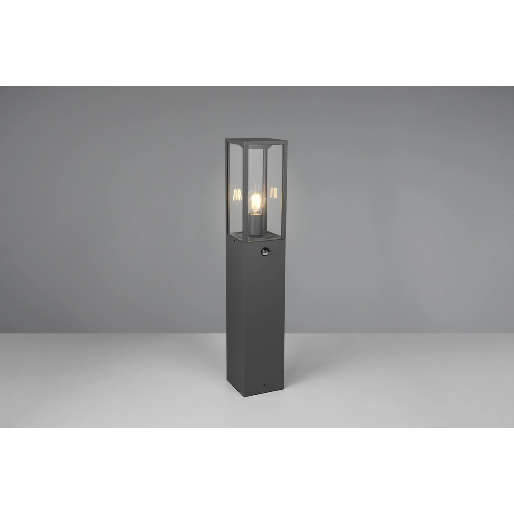 Lampe de jardin design Garonne anthracite Trio 4017807603385