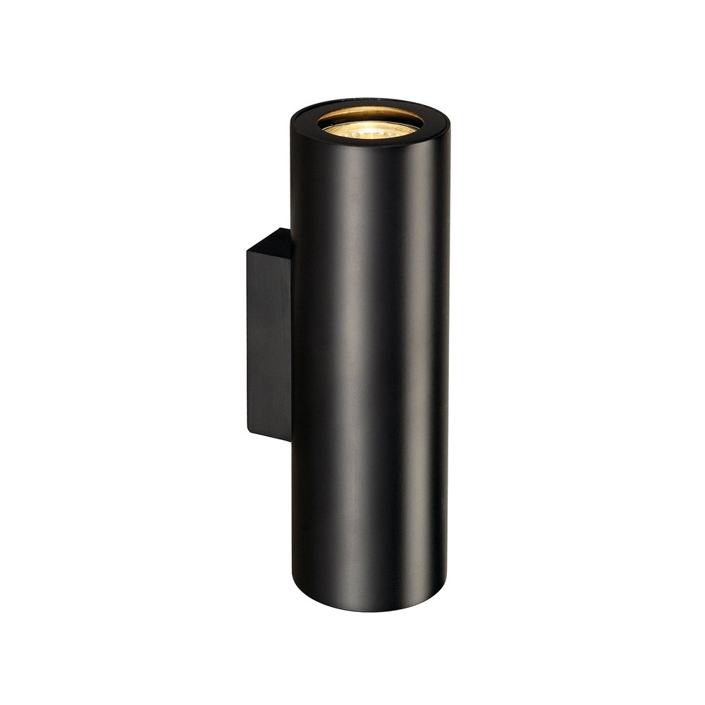 Up - Downlighter Enola B 22 cm noir