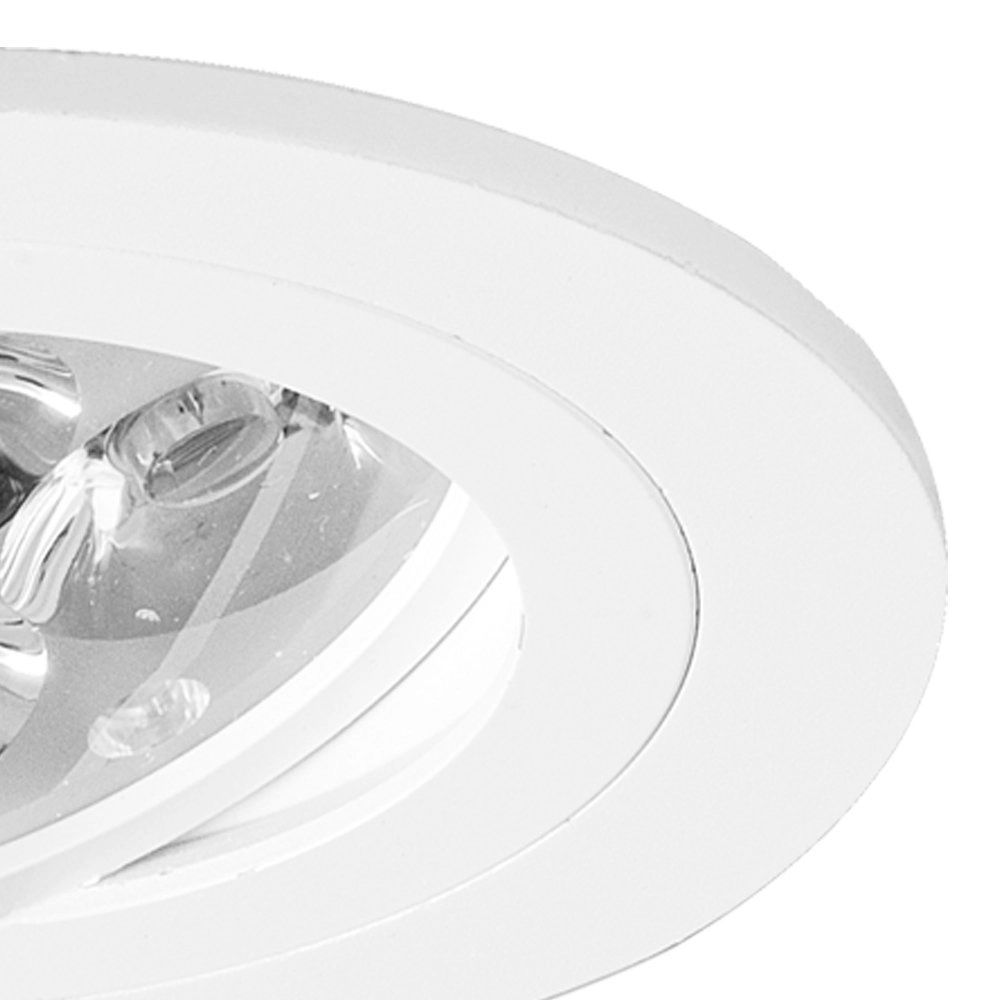 Spot de plafond Di Moda blanc orientable Masterlight 8718121053837