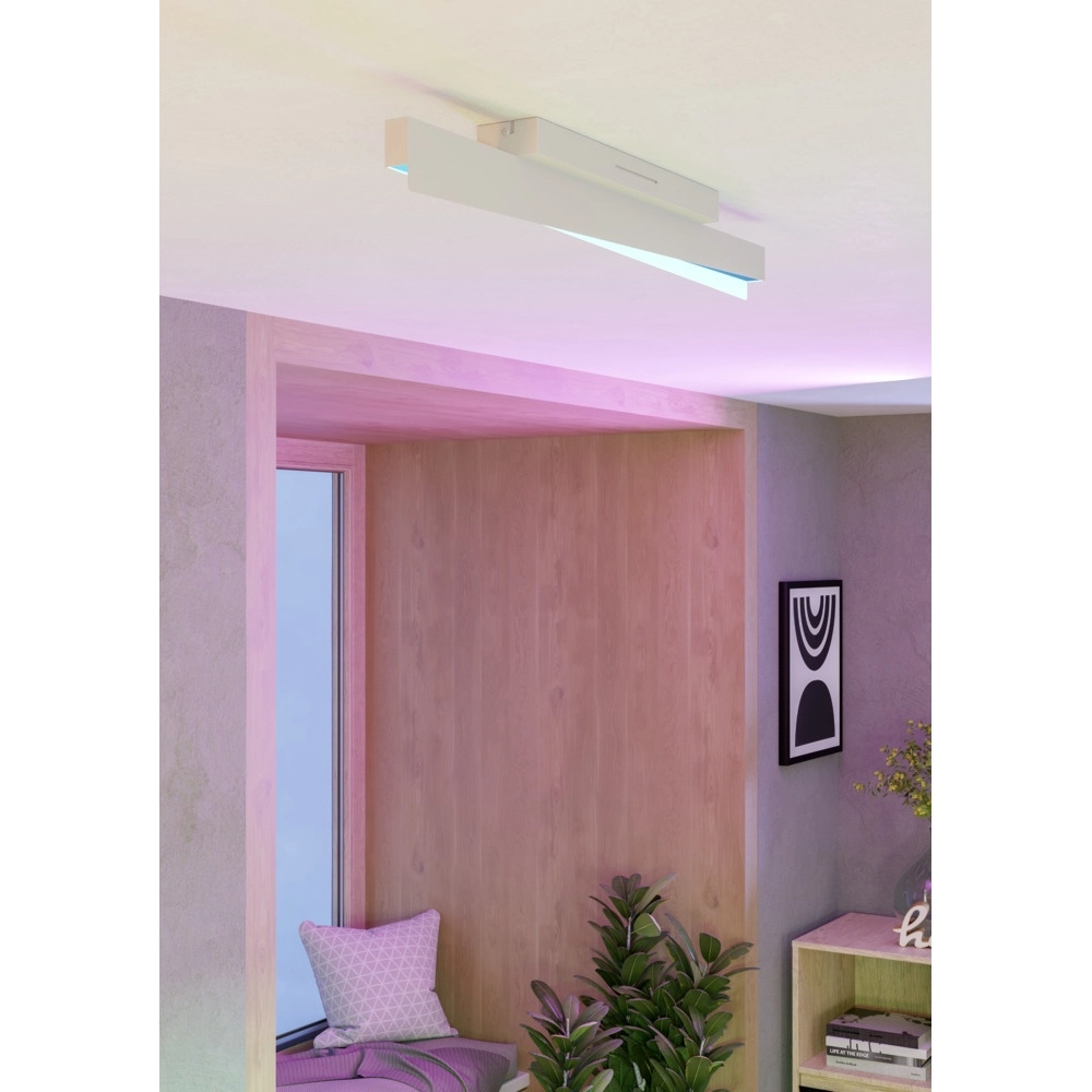 Plafonnier intelligent Bolognano-Z Design Gris Eglo 9008606360147