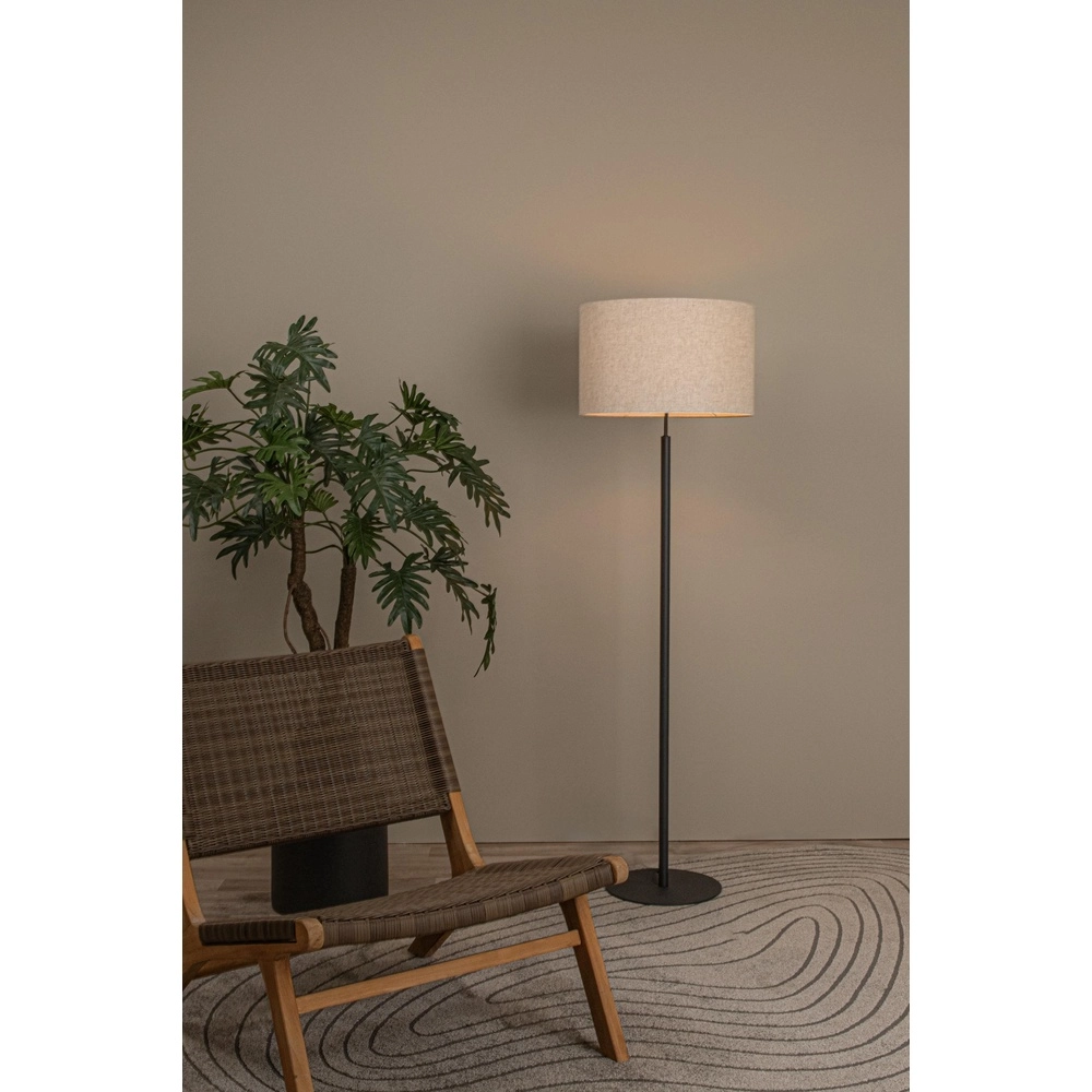 Lampe de pied Maya Crème Lucide 5411212452634