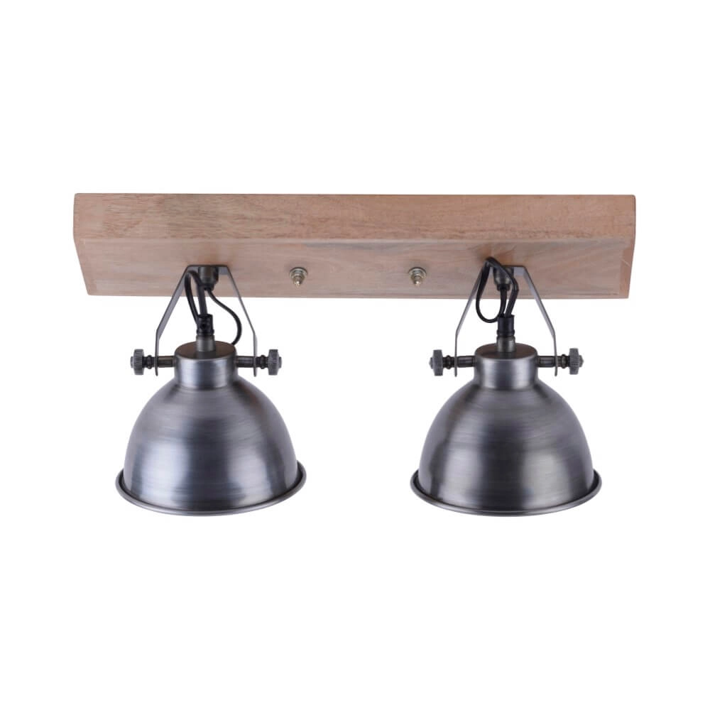 Plafonnier Samia 2 lumières Just Light 4043689957377