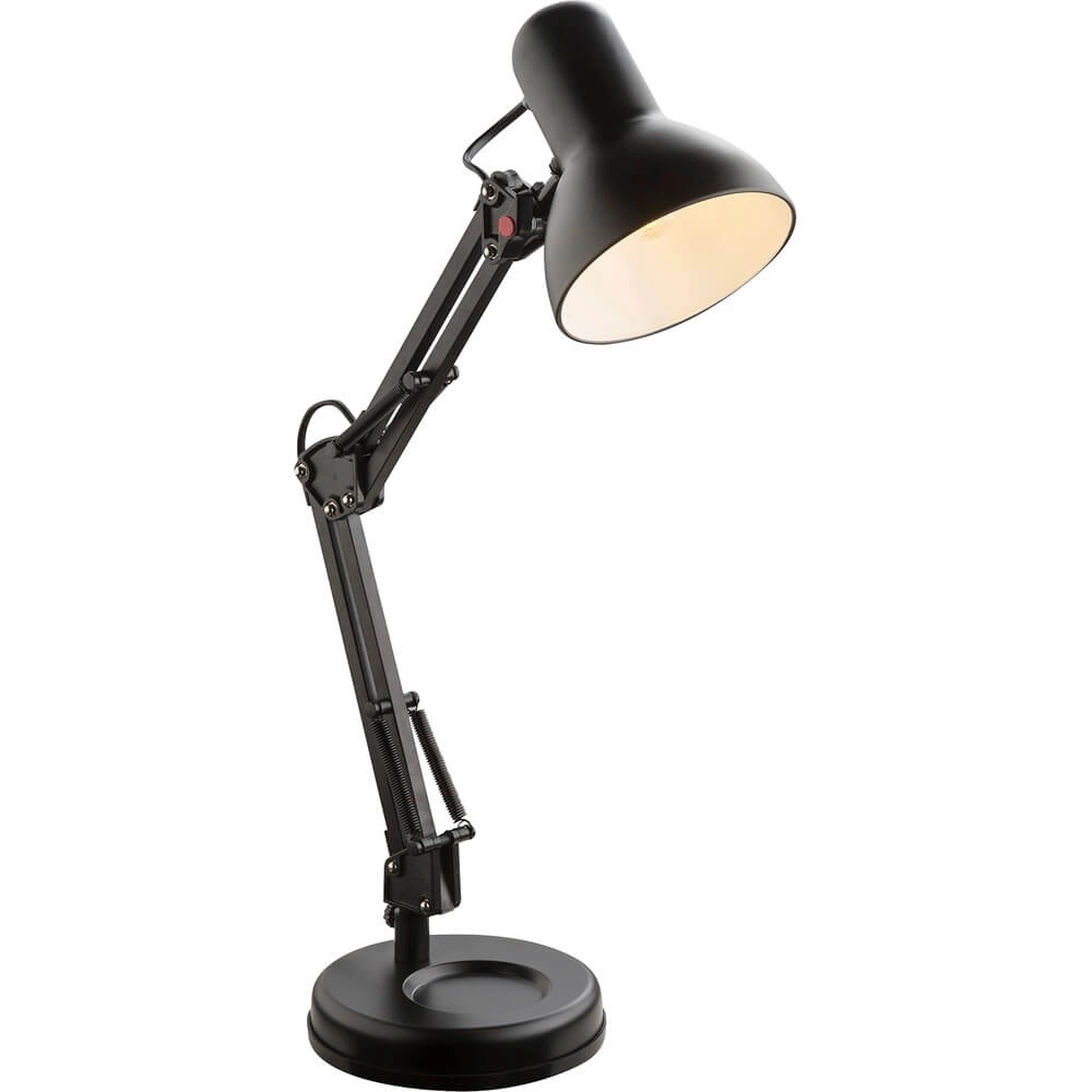Lampe de bureau nostalgique Famous noir