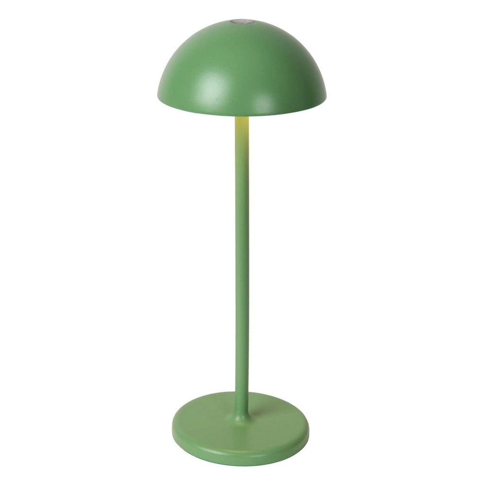 Lampe de table rechargeable Joy IP54 vert Lucide 5411212151964