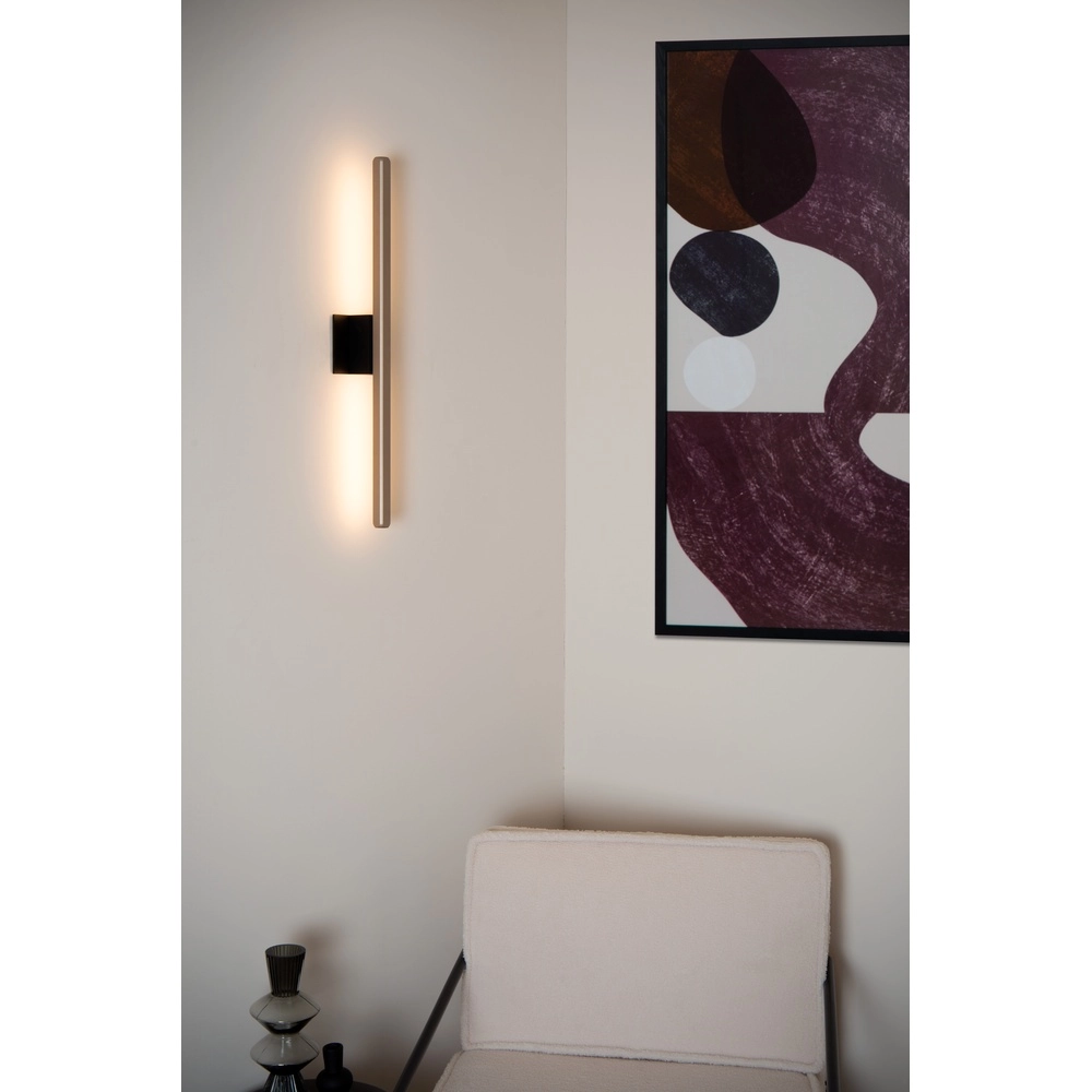 Lampe murale LED champagne de 62 cm Braga Premium by Lucide 5411212234353