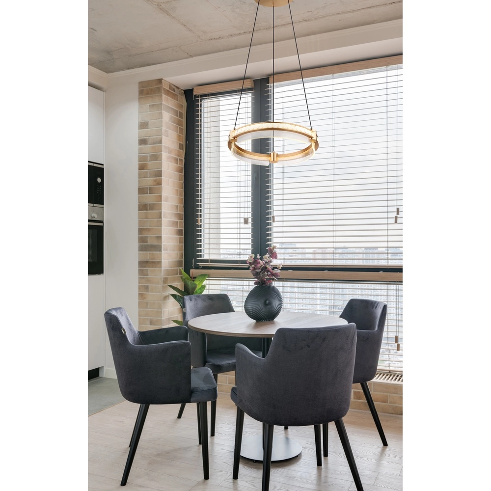 Lampe suspendue Blondie Ø 40 cm d’or Globo 9007371449460