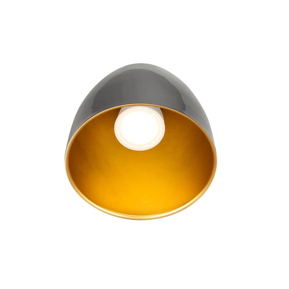 Suspension sur rail triphasée Para Cone noir SLV 4024163292160