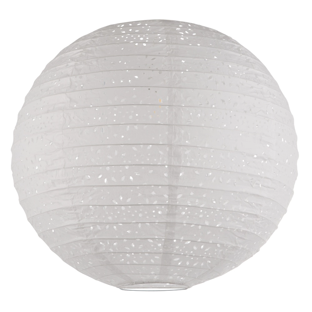 Lampe pendante blanche Varys Ø 40cm Globo 9007371356157