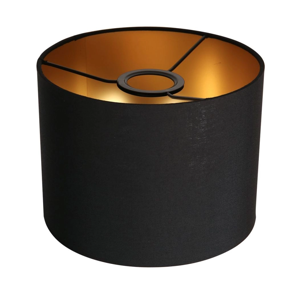 Lampe de table Stang avec capuche noire Steinhauer 8712746189759