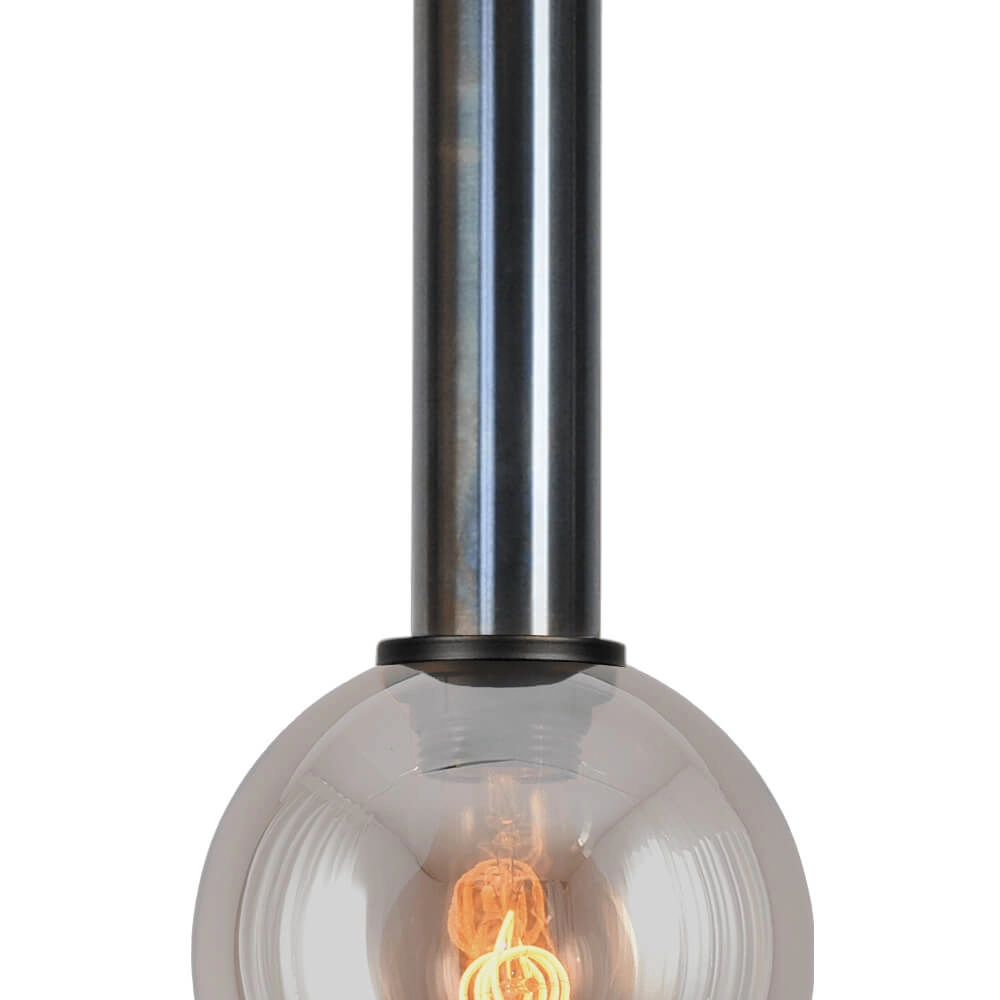 Lampe suspendue Ø 15cm Bella 2 Huile tachetée avec verre doré Masterlight 8718121334158