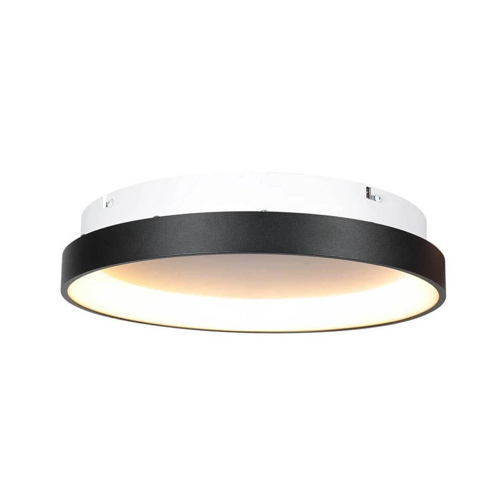 Plafonnier moderne Lumex Ø 38cm Steinhauer 8712746178005