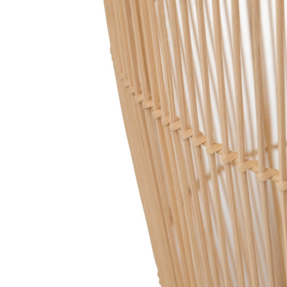Suspension en rotin Haiti L Ø 53,5 cm Lyora 5903139111652