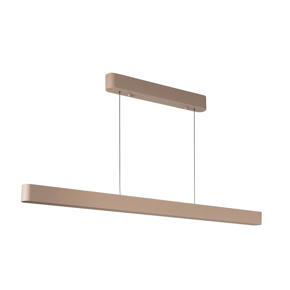 Suspension design Quinn brun sable 118cm