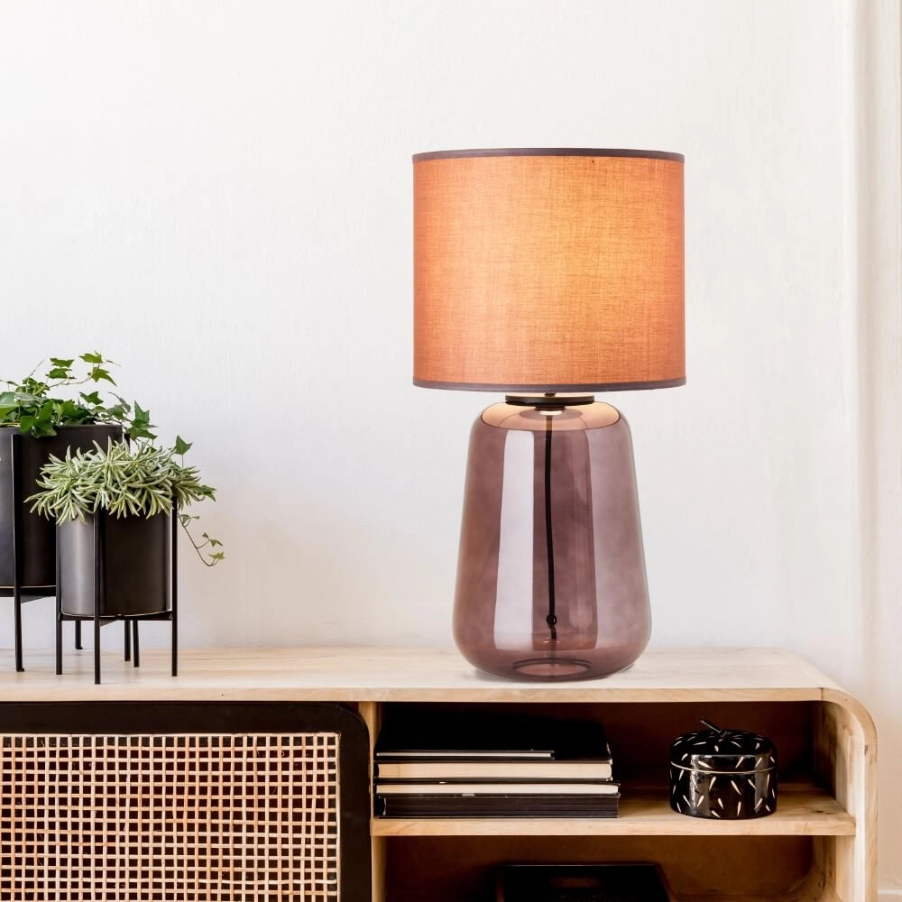 Lampe de table Hydra violet Brilliant 4004353413117