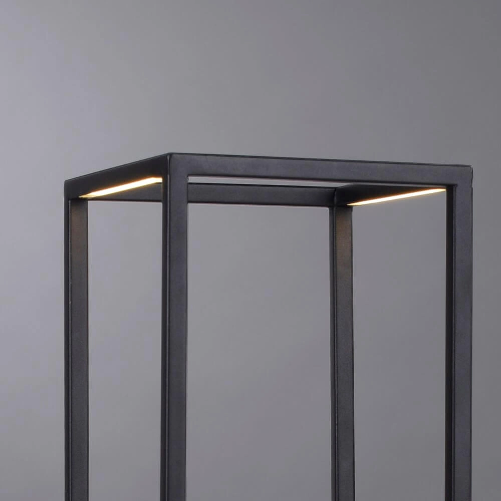 Lampe de table élégante Contura noir Paul Neuhaus 4012248359419