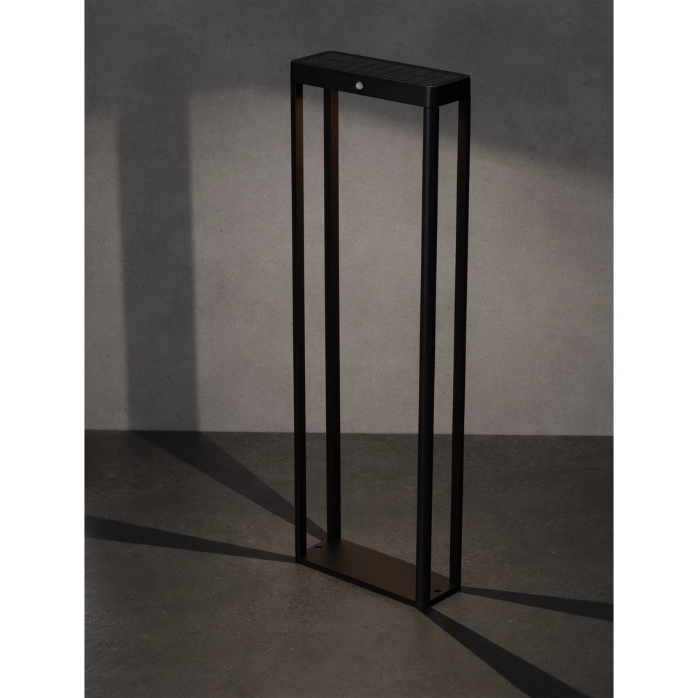 Lampe solaire Berni L anthracite Lyora 5212017449283