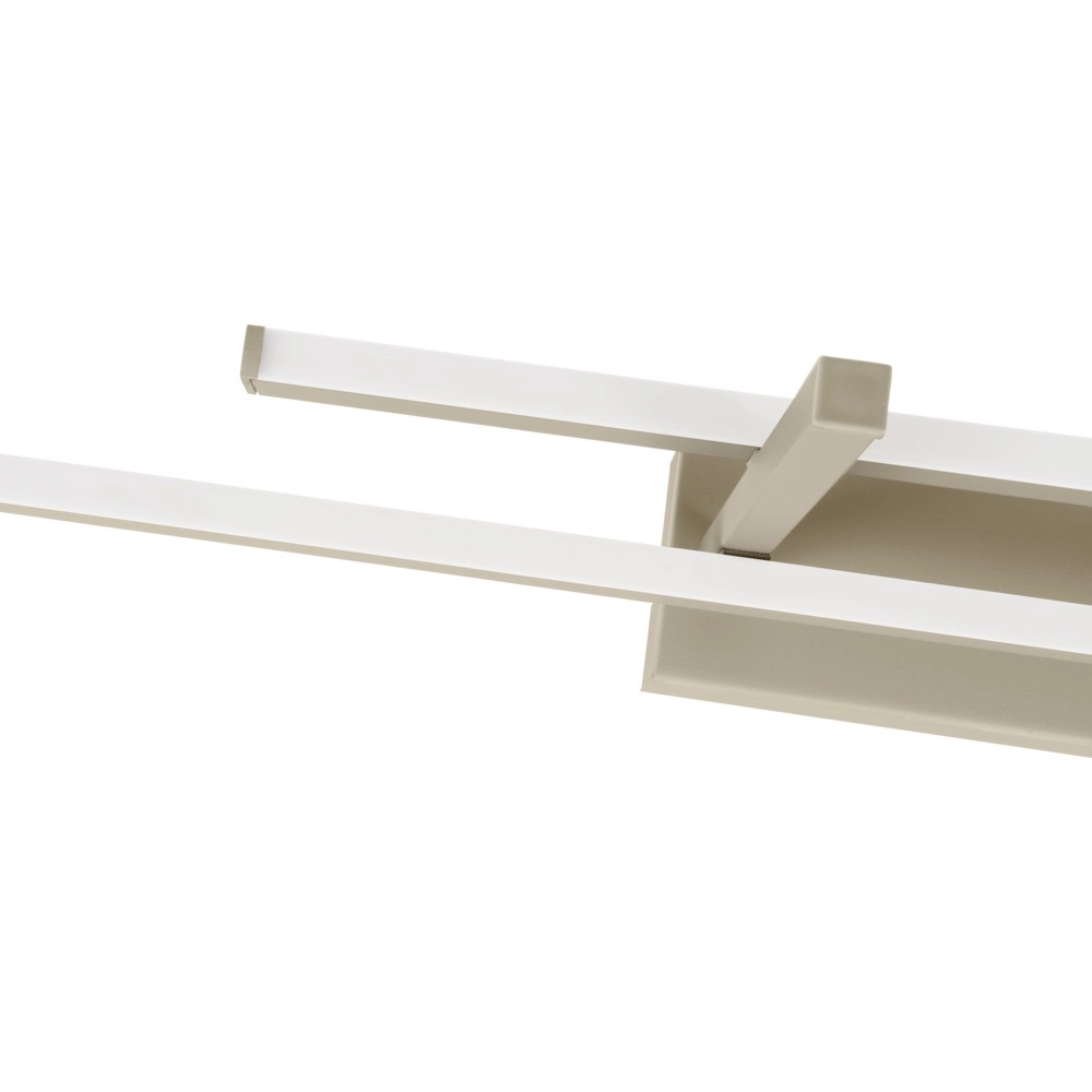 Plafonnier design Trepiliano brun sable Eglo 9008606356669