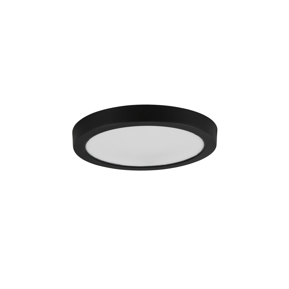 Lampe de plafond Laru Ø 28,9 cm noir Trio 4017807711547