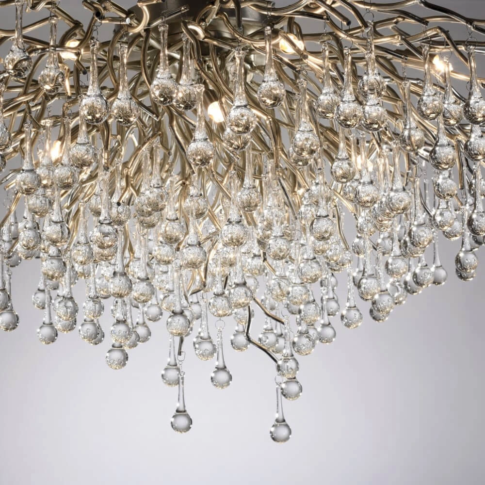 Lustre Icicle métal 100cm Paul Neuhaus 4012248352113