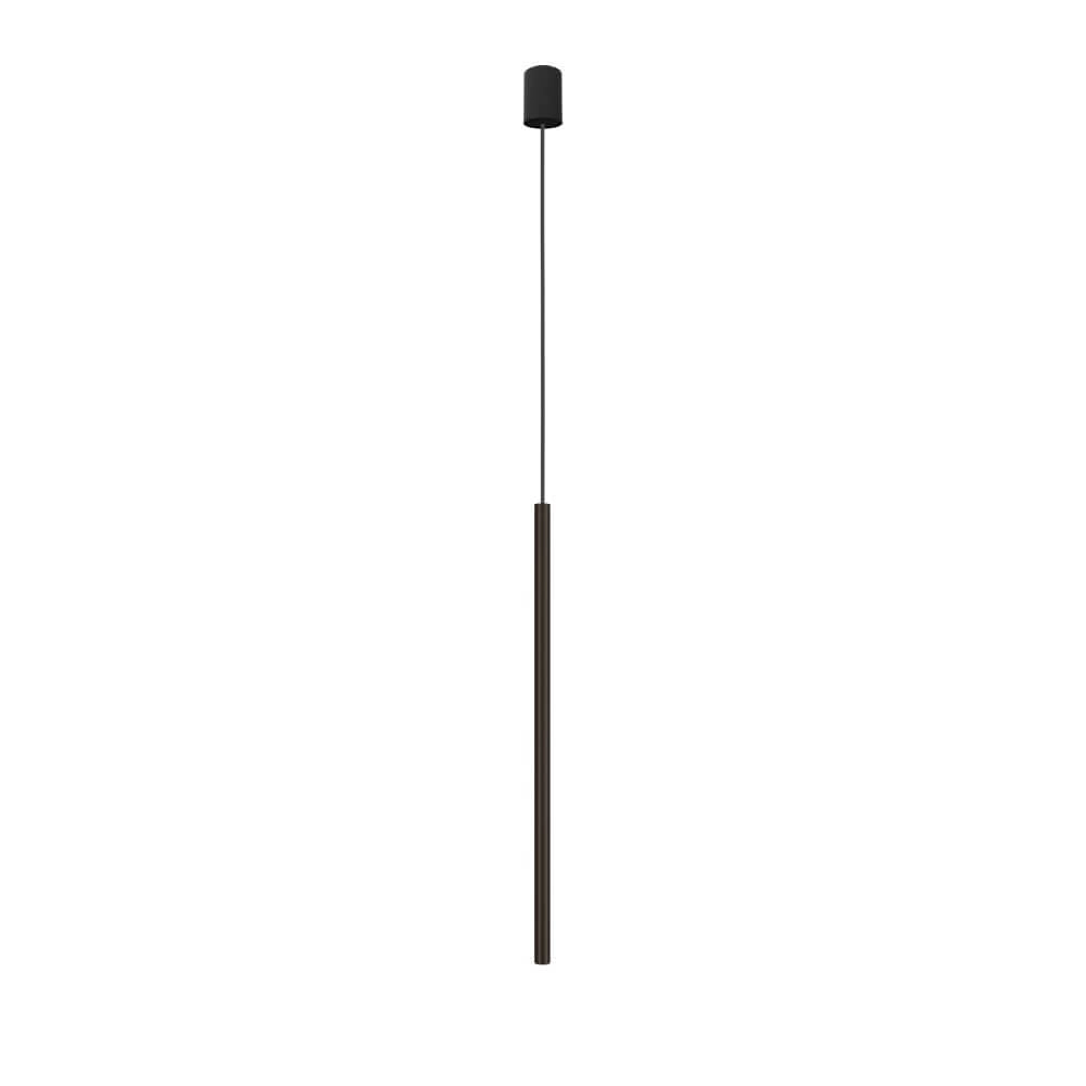 Lampe suspendue mince Laser L 2,5 cm noir Lampe suspendue mince Laser L 2,5 cm noir