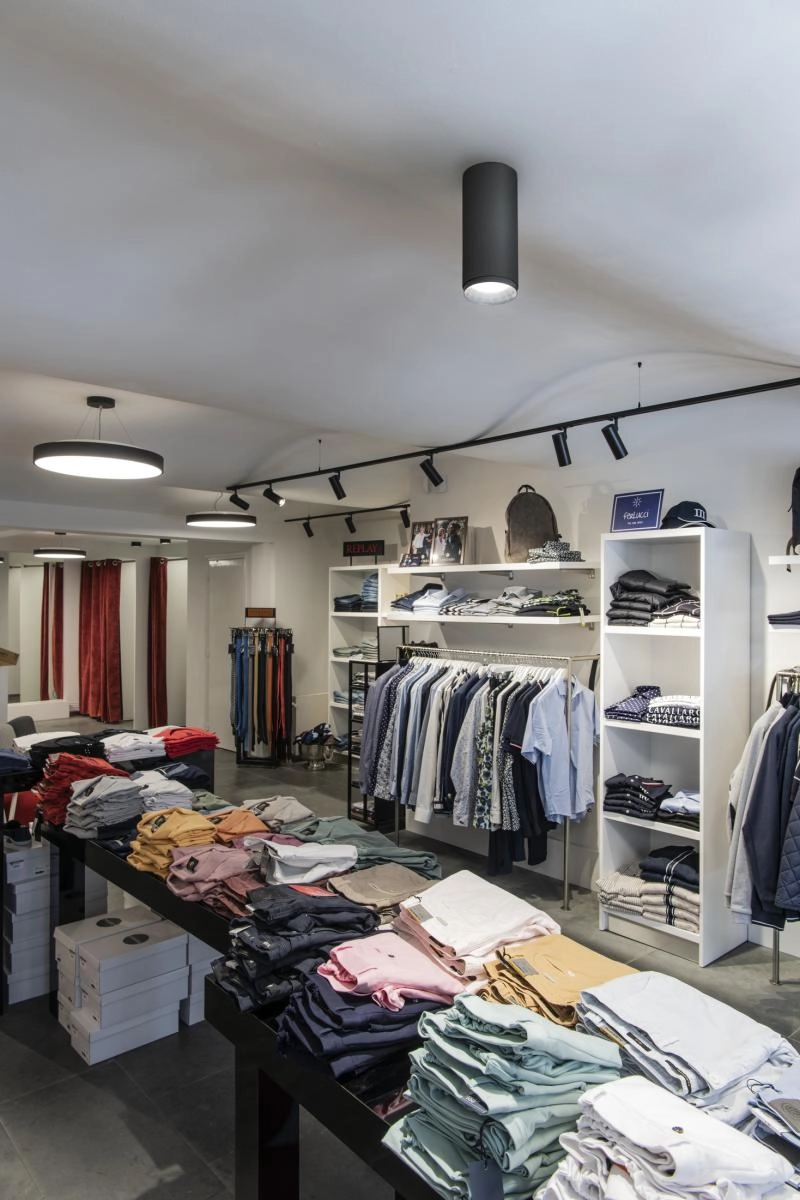 Spot en saillie Numinos L Dali cylindre noir 3000K - 60 deg SLV 4024163247627