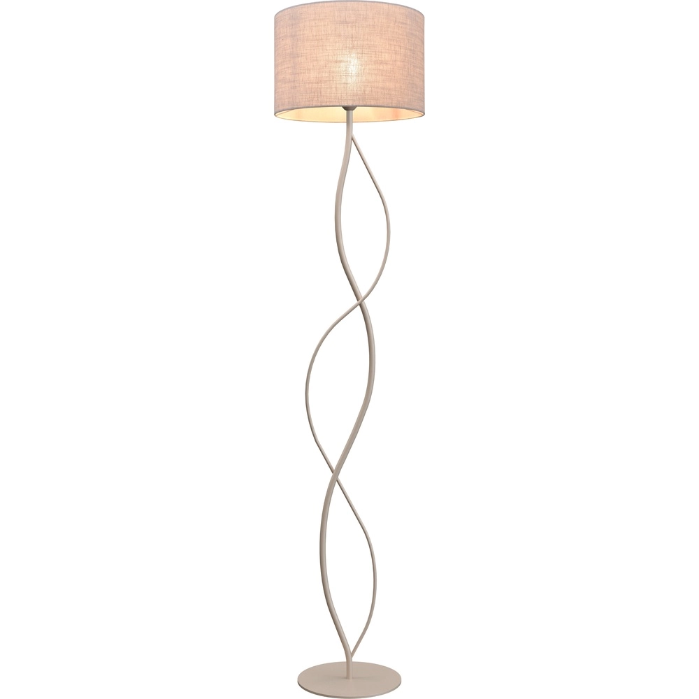 Lampe de pied Terry Dolo Terra beige